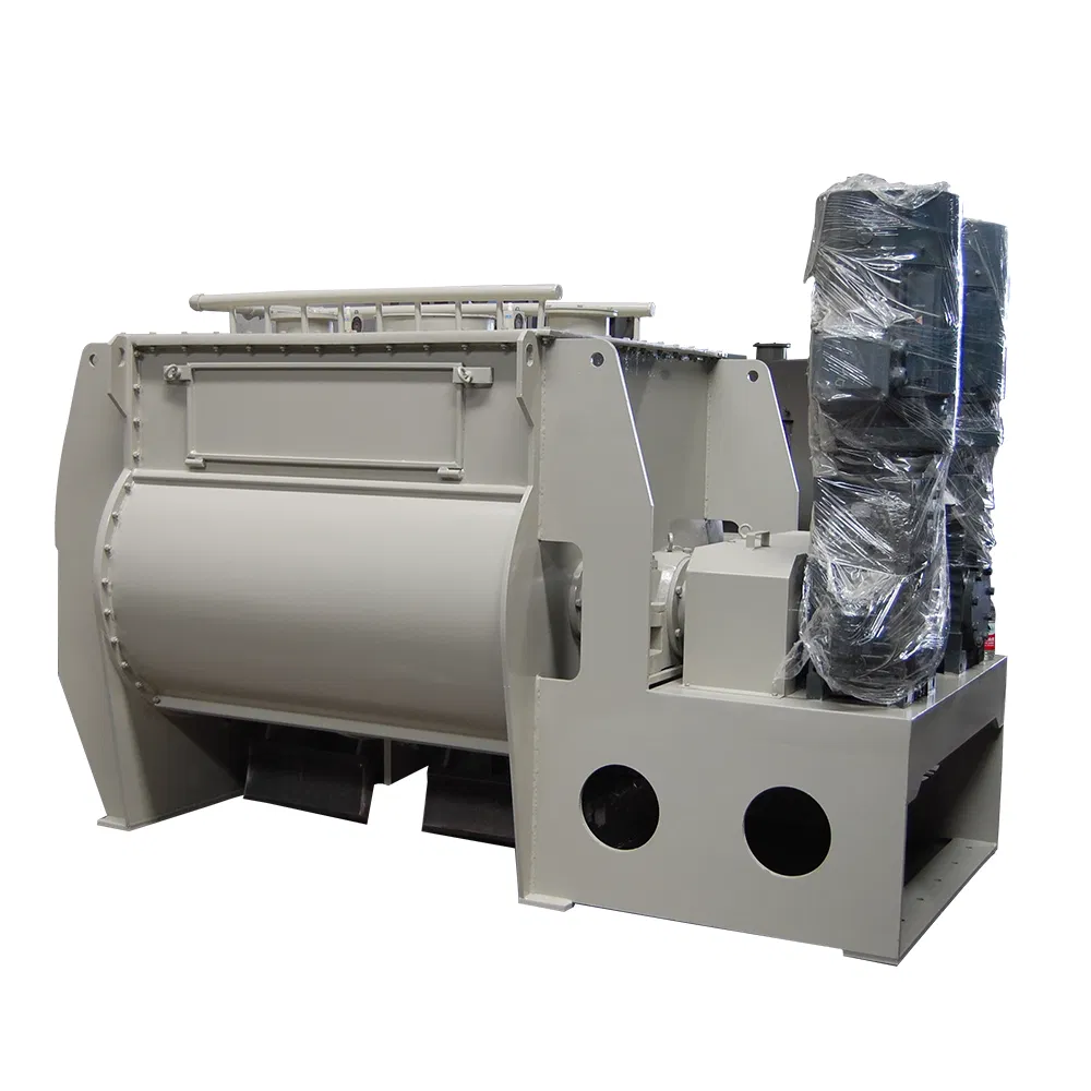 High-Performance Horizontal Mixers for Diverse Industries