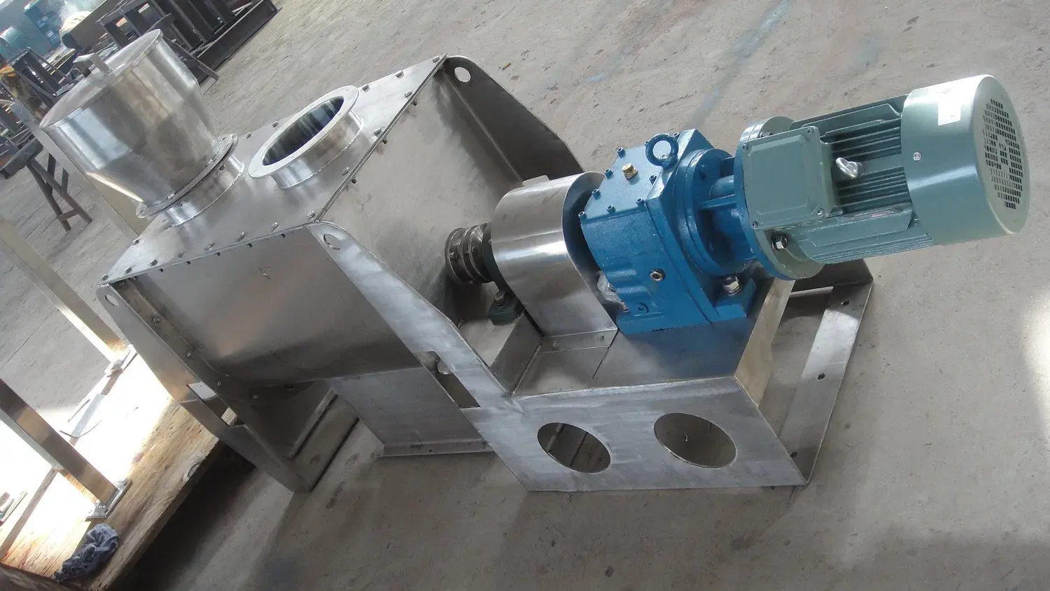 Paddle Horizontal Mixer