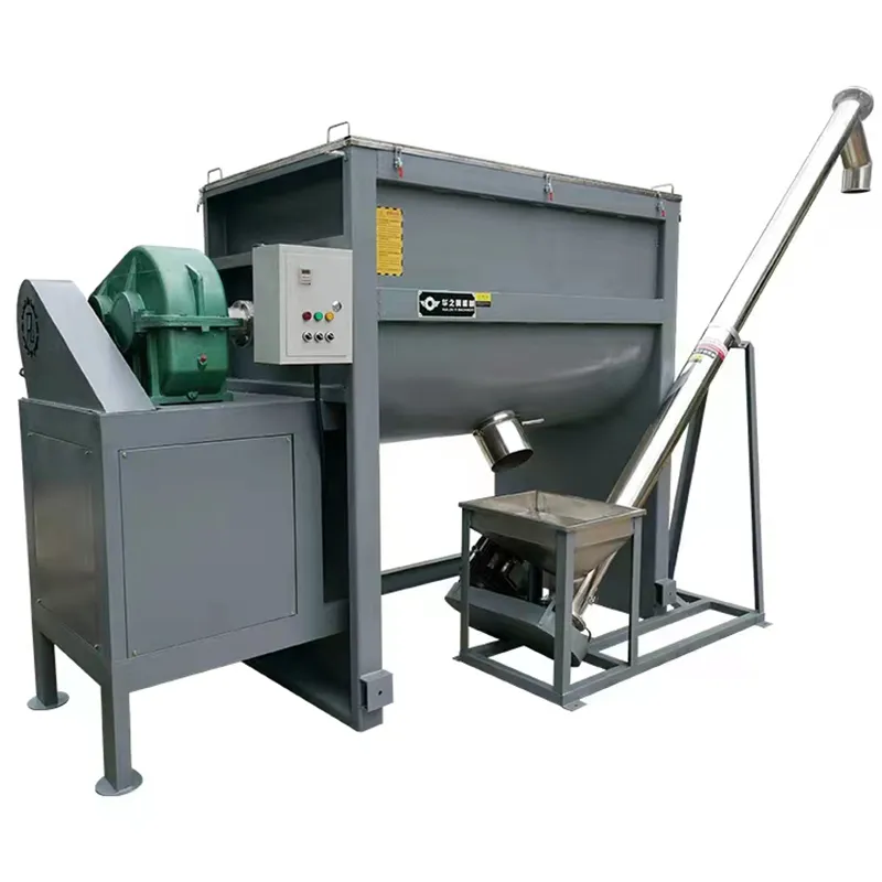 Plough Horizontal Mixer