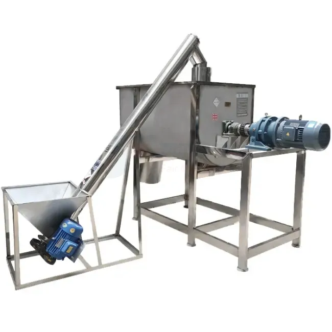 Ribbon Horizontal Mixer